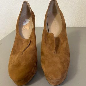 Via Spiga women’s High heels suede leather boots size 9 1/2M